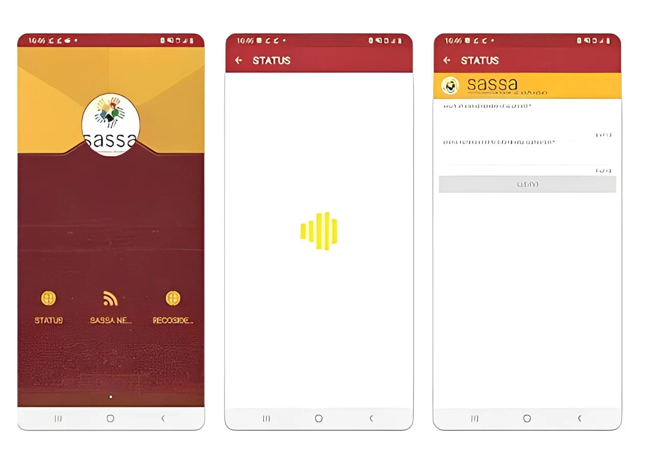 Moya App SASSA Status Check
