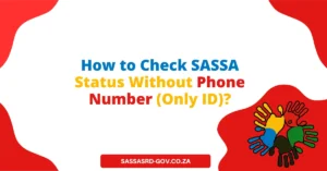 How to Check SASSA Status Without Phone Number (Only ID)