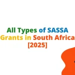 All Types of SASSA Grants in South Africa [2025]