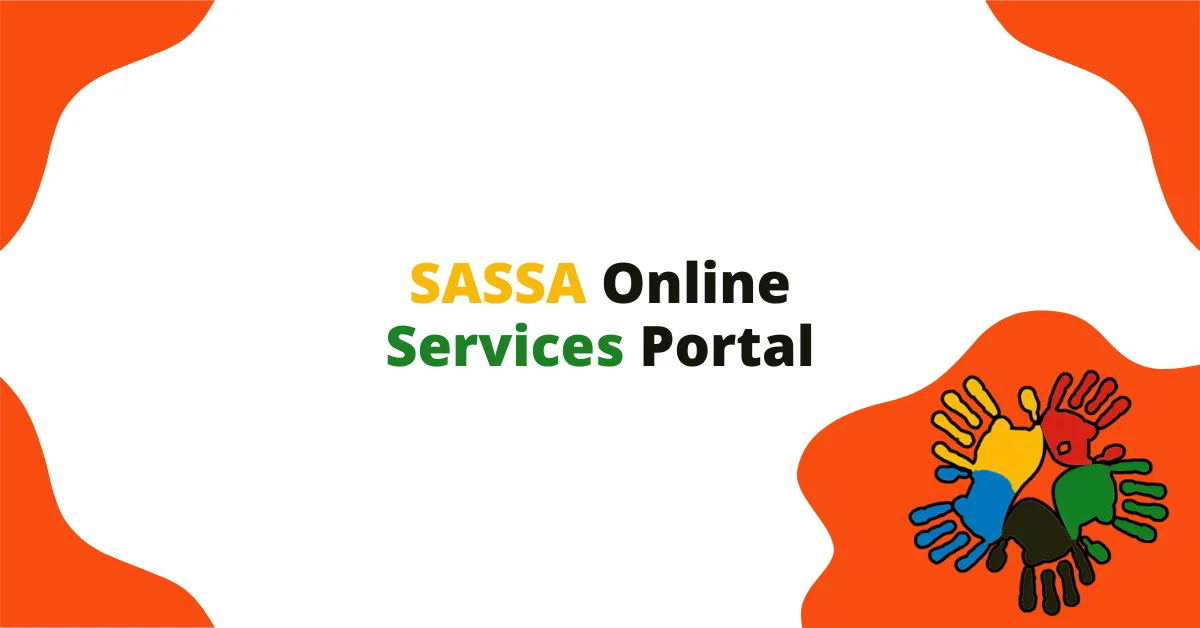 SASSA Online Services Portal